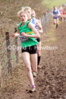 Girls under-15s, 2020 British Athletics Inter Counties Cross Country Champs., Prestwold Hall, Loughborough. Photo: David T. Hewitson/Sports for All Pics